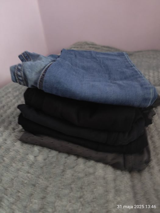 Zestaw ubrań ciążowych s/m