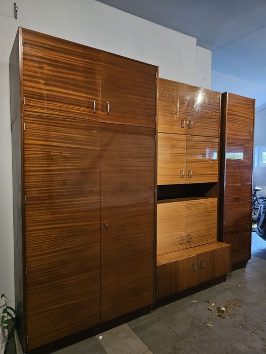 Szafy, meblościanka PRL