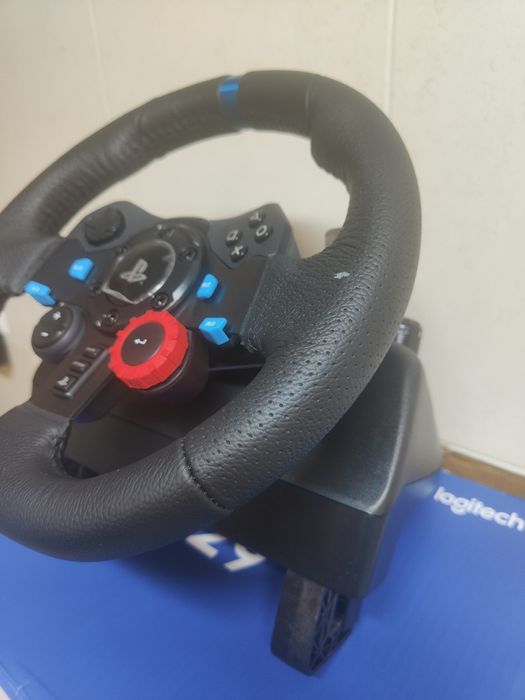 Volante + Pedais LOGITECH G29 Driving Forceracing (PS3, PS4, PS5)