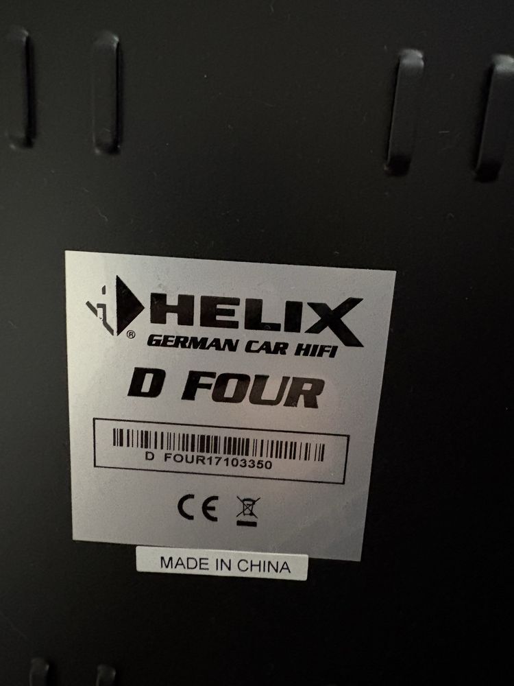 Wzmaczniacz i subwoofer