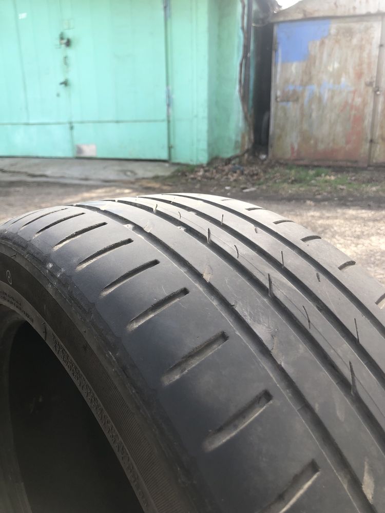 Летние шины 235/45 R18