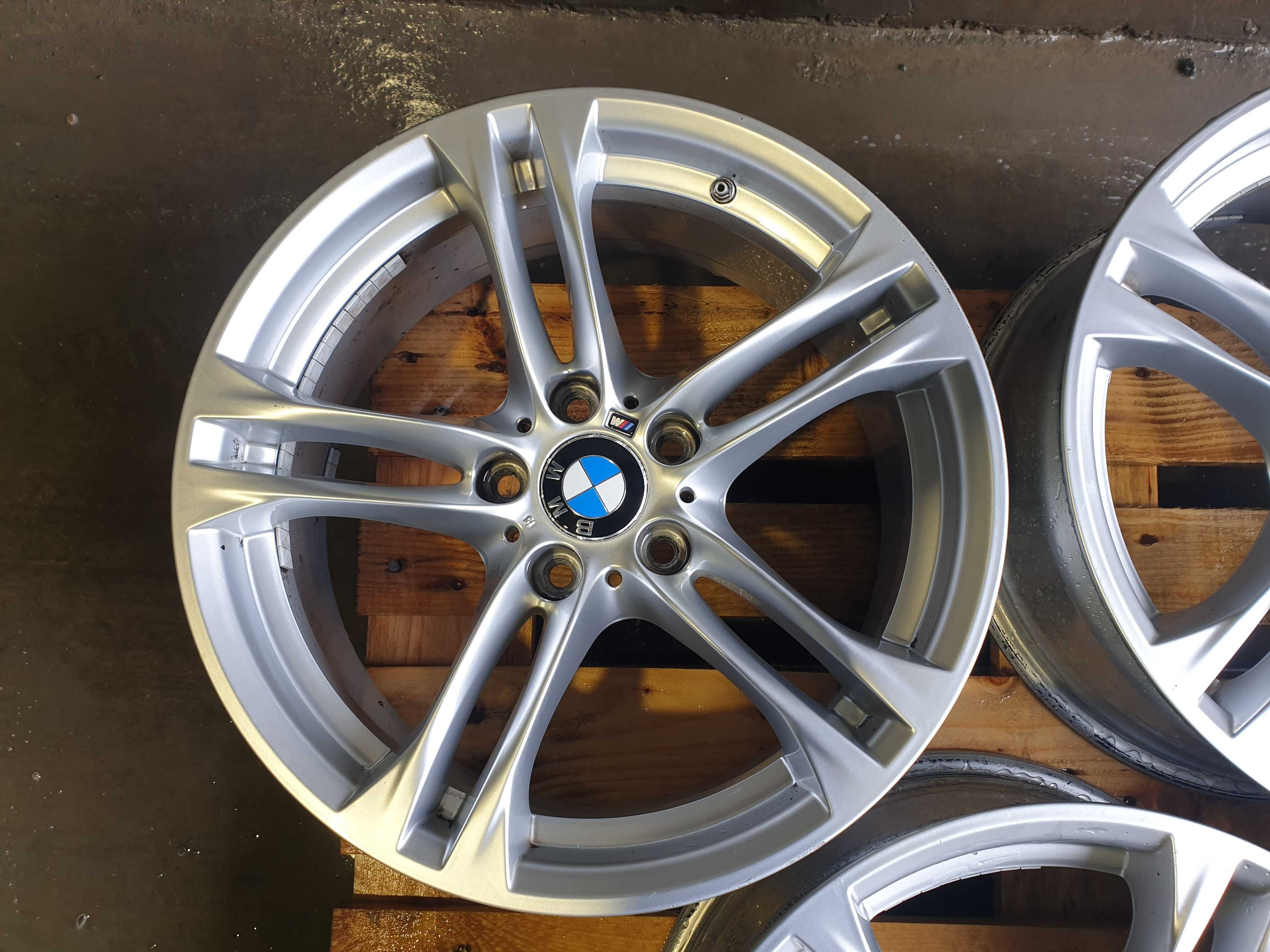 Oryginalne felgi 18" BMW F10 F11 seria 5 TPMS