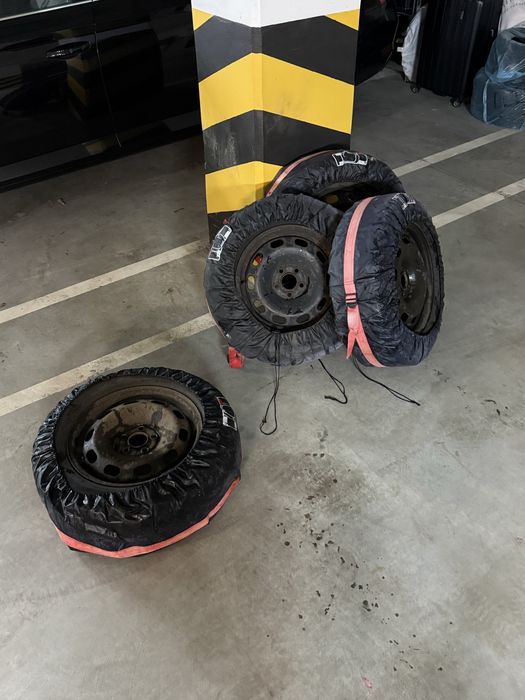 Opony z alufelgami 195/65/R15 zimowy Fulda