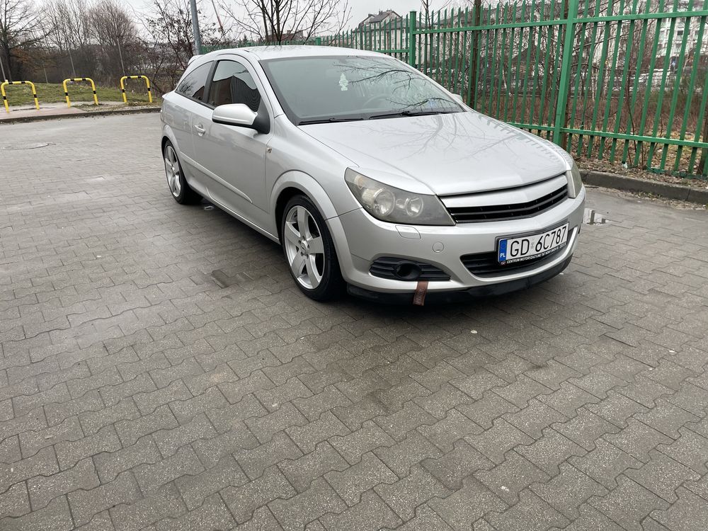 Opel Astra H GTC 1.6 plus Gaz