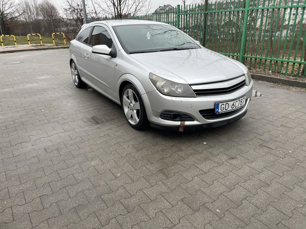 Opel Astra H GTC 1.6 plus Gaz