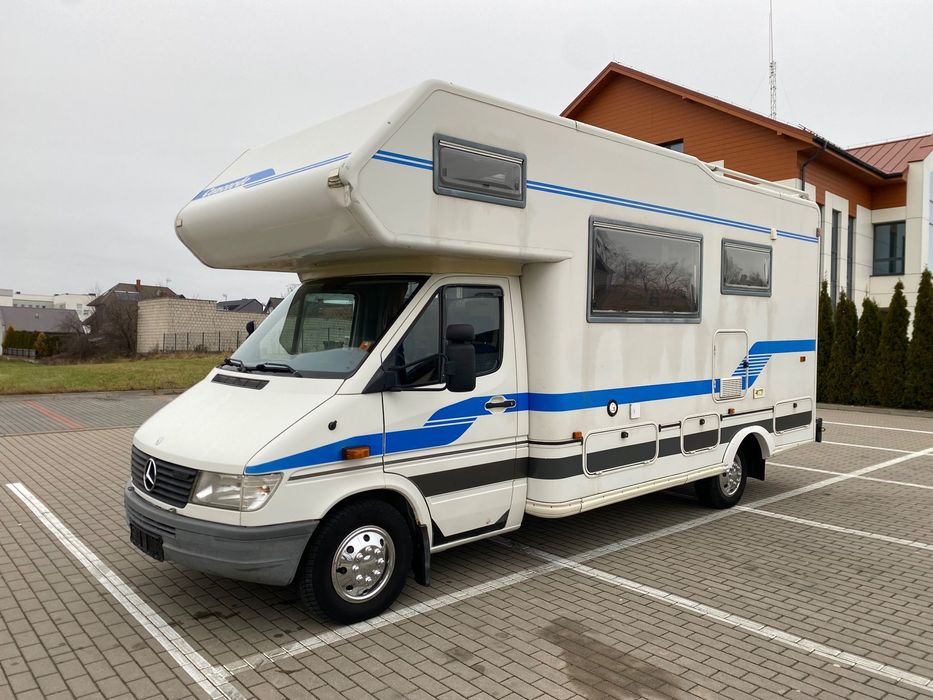 Mercedes-Benz SPRINTER  2,9 TD 122 KM Kamper Concorde Klima Tempomat Truma Solar z Niemiec