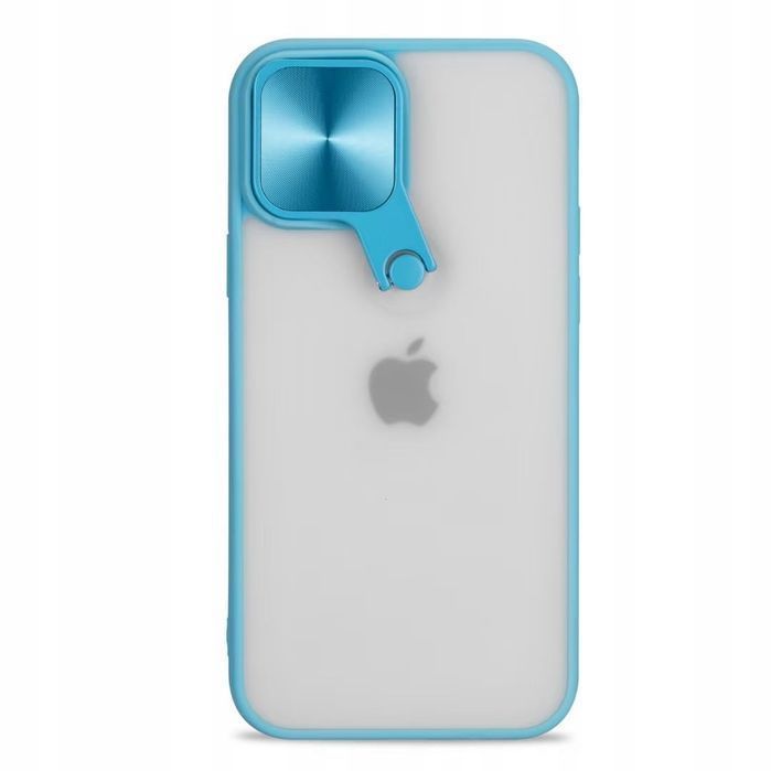 Etui Z Klapką Cyclops Case Do Samsung A12 Niebieski