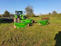 Obciążnik 1600kg LED z logo John Deere