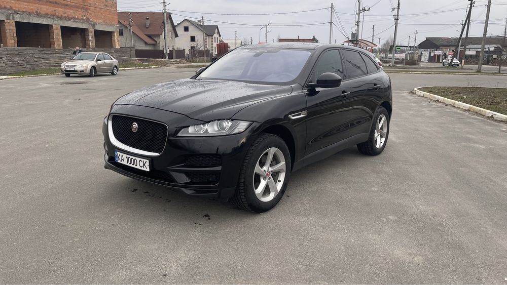 Jaguar F-Pace 2016 4x4 3.0 380к.с