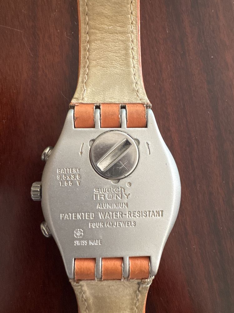 Swatch Usado Irony