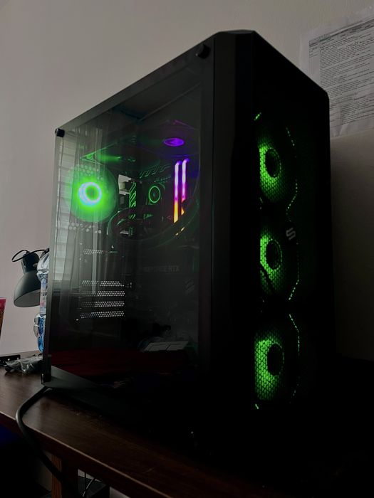 RTX 3070ti / R7 5700G / 32GB RAM / 1tb m.2 /Win11 / Gotowy do użycia