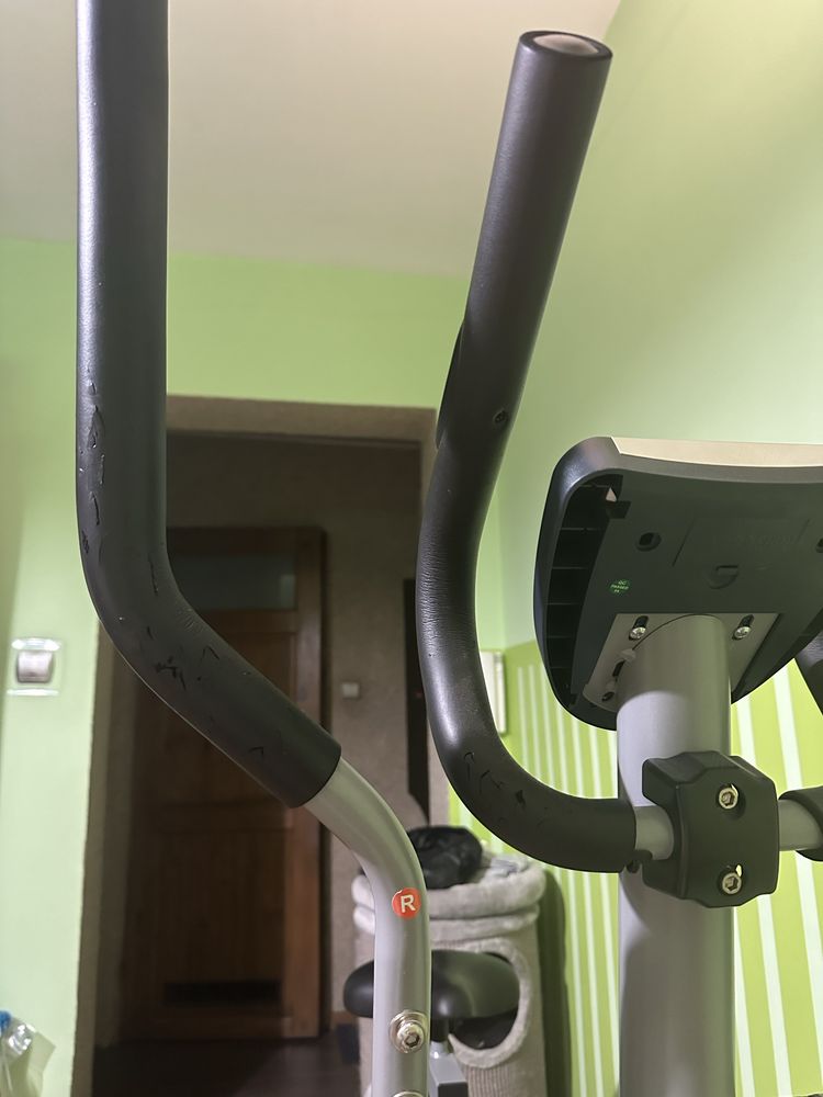 Orbitrek trainer rower z siodełkiem