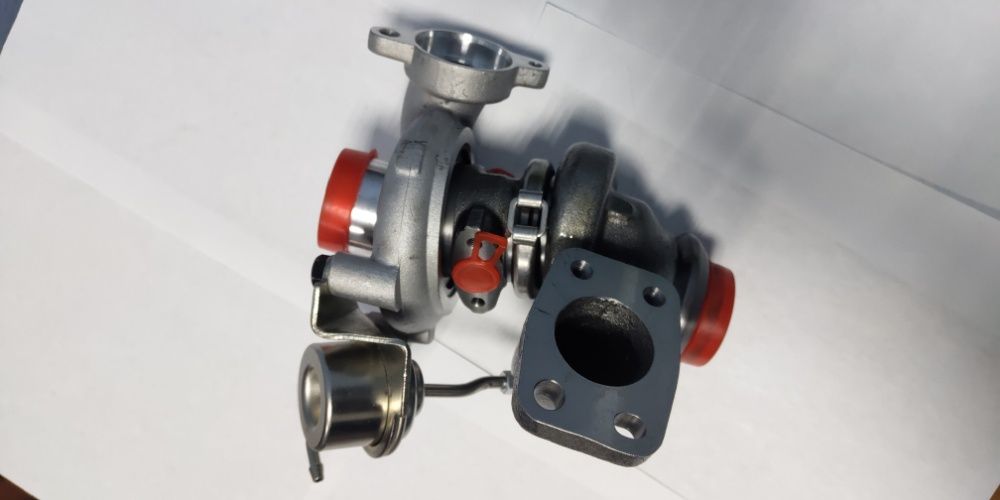 Новая турбина Citroen Berlingo 1.6 HDi