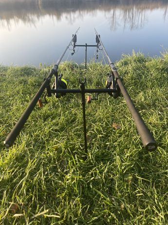 Wedka karpiowa Daiwa Ninja X Carp 12ft 3lbs / zamiana na Shimano XTD