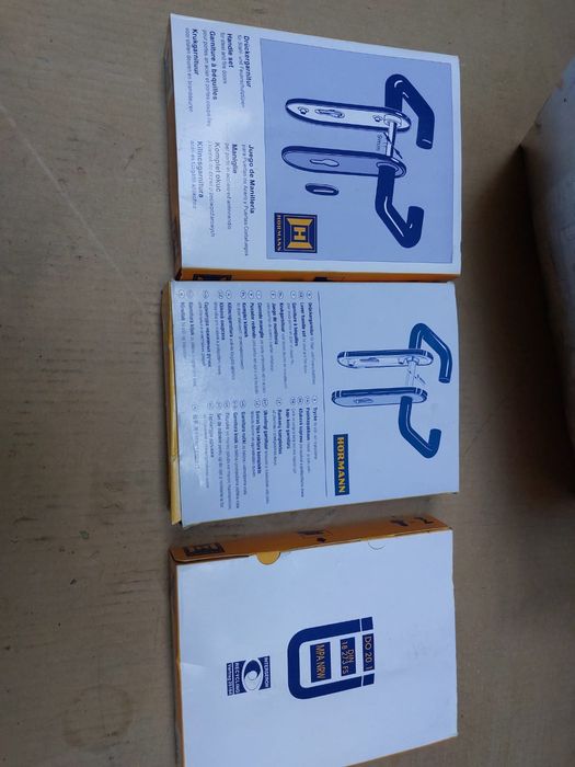 Klamki Hörmann D110 Trzpień 9mm