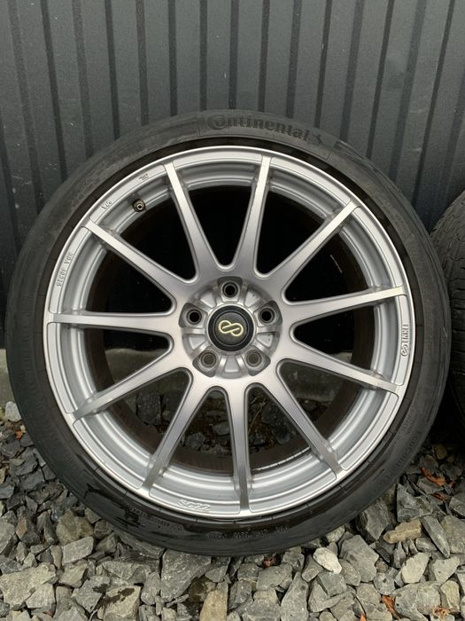 Колеса, диски 5 112 R18 ENKEI, Mercedes, Volkswagen, Skoda, Audi