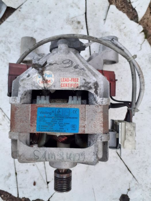 Мотор стиральної Samsung,насос пресостат.,бак інше.