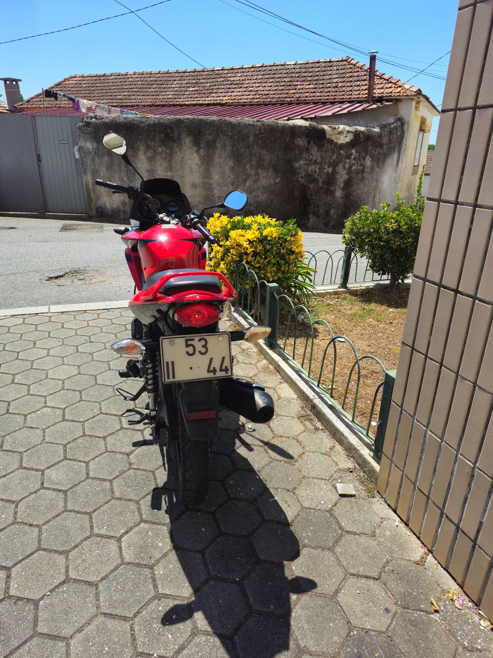 Honda CBF125 usada