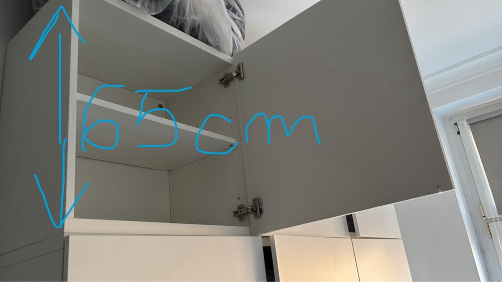 Zestaw szafek BESTA Ikea