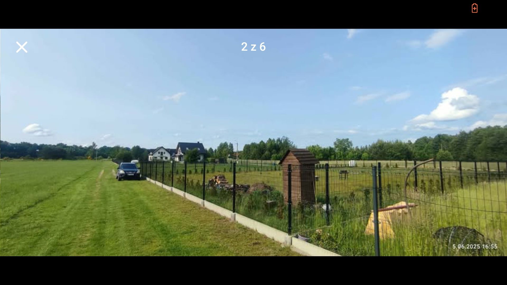 Sprzedam działkę powiat wyszkowski