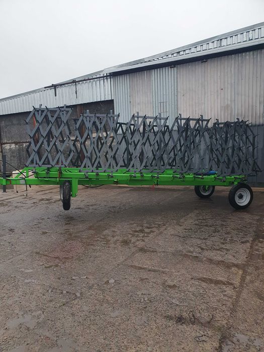 БОРОНА Гідравлічна ЗУБОВА  ЗБС-12