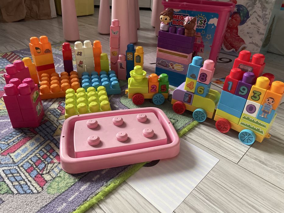 Klocki mega blocks