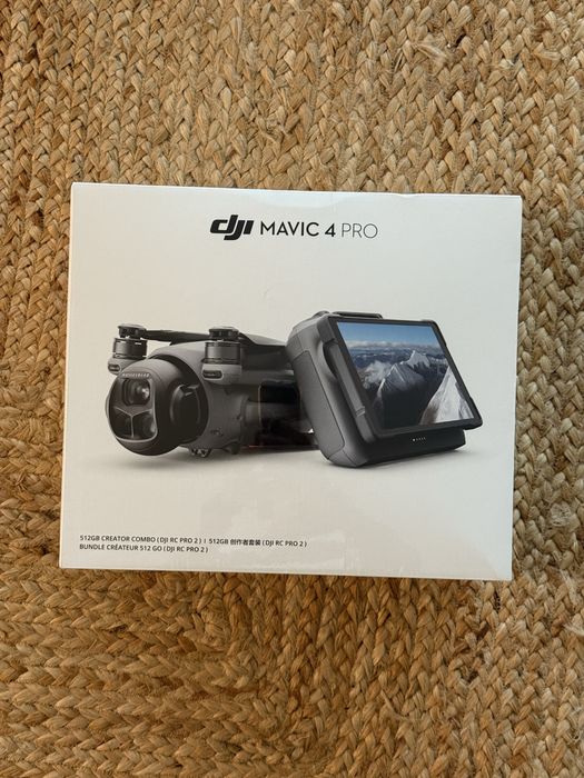 Dji mavic 4 Pro Novo