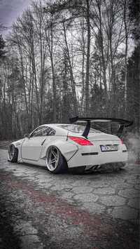 Nissan 350Z rocketbunny , stance , airride (zamiana)