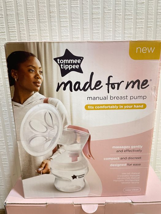 Ручний молоковідсмоктувач Tommee Tippee Made for Me
