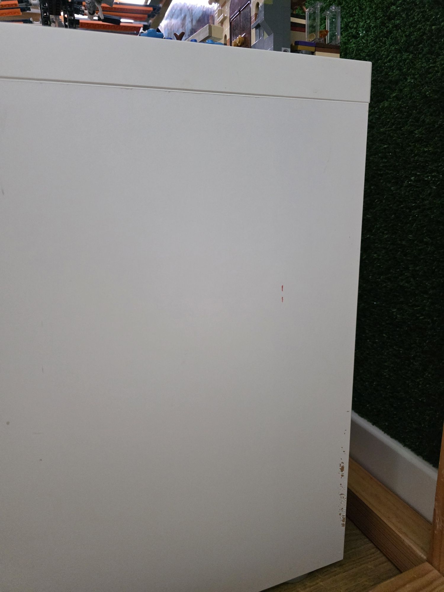 SMÅSTAD ławka z ikei
Ławka z pojemnikiem na zabawki, biały/niebieski,