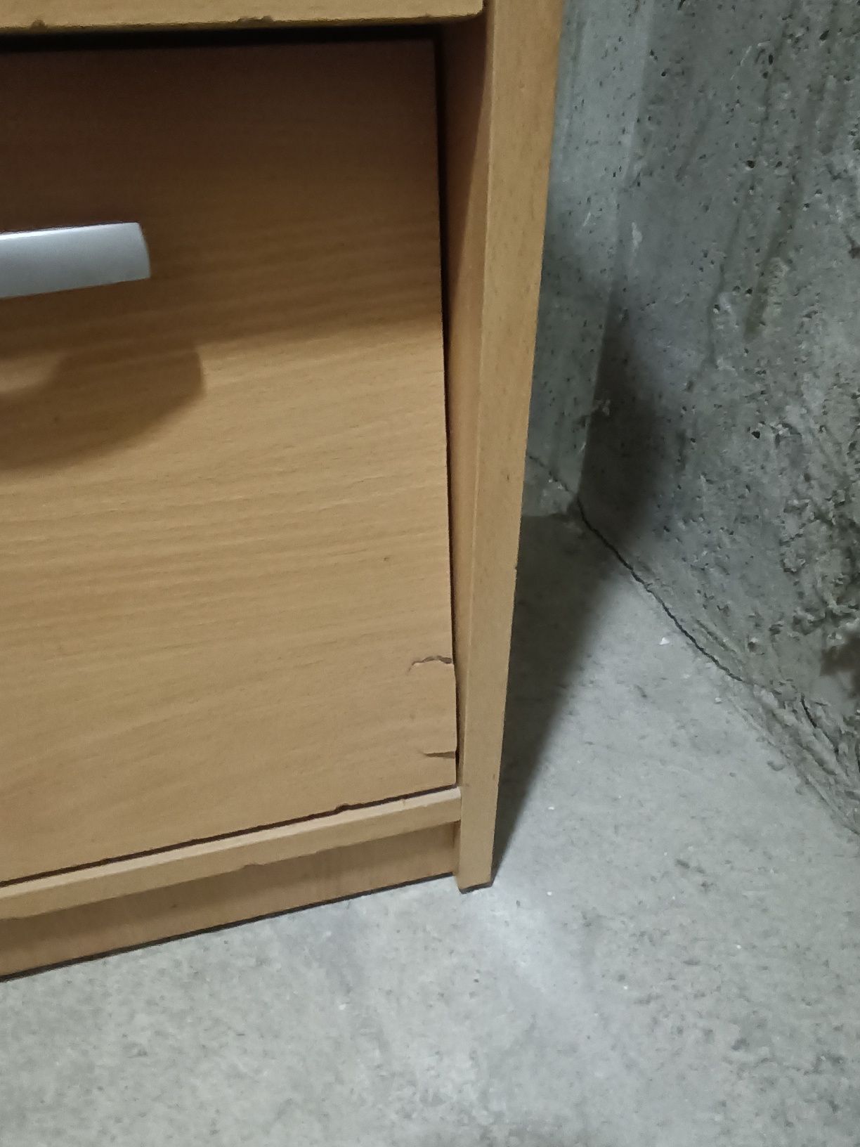 Szafka na buty (uszkodzona)