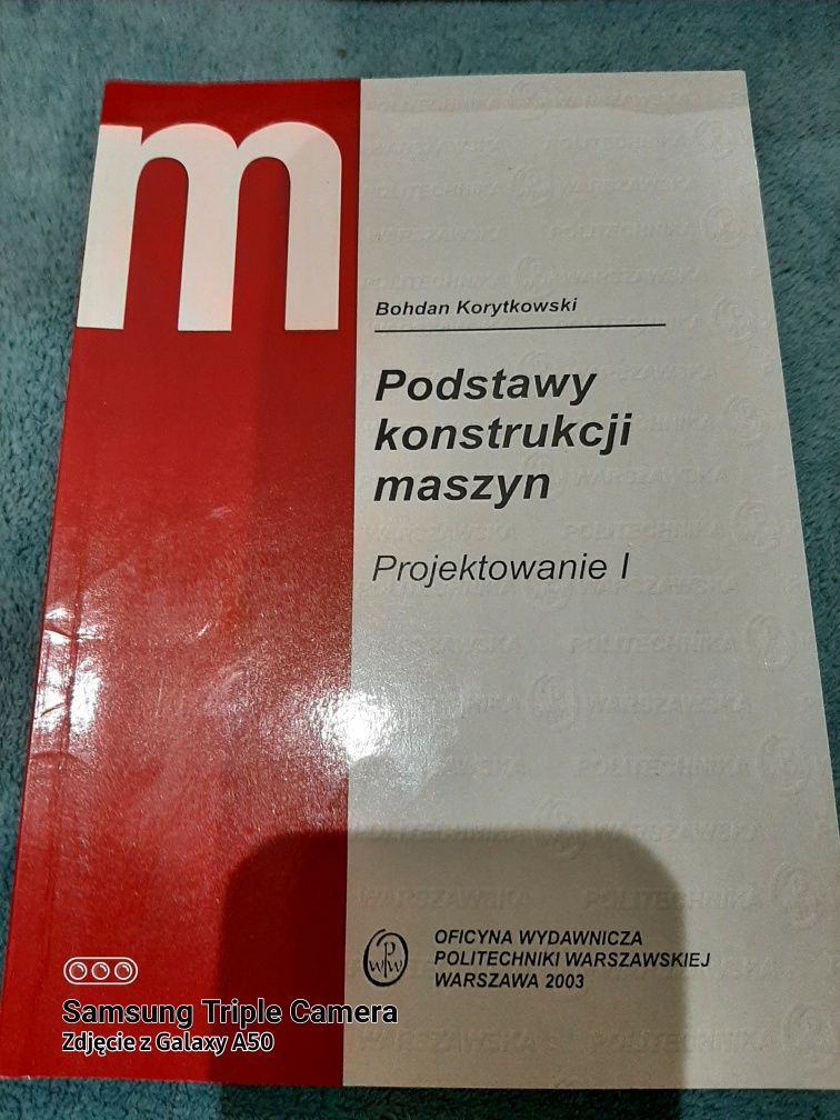 Książka Podstawy konstrukcji maszyn - Projektowanie 1