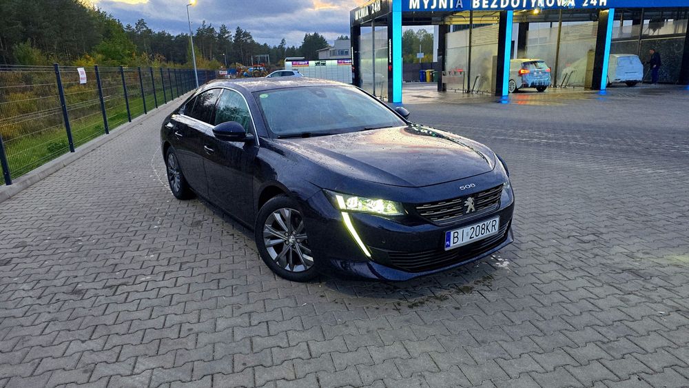 Peugeot 508 1.5 Diesel 130 KM | Automat | Kamera 360 | Full LED |