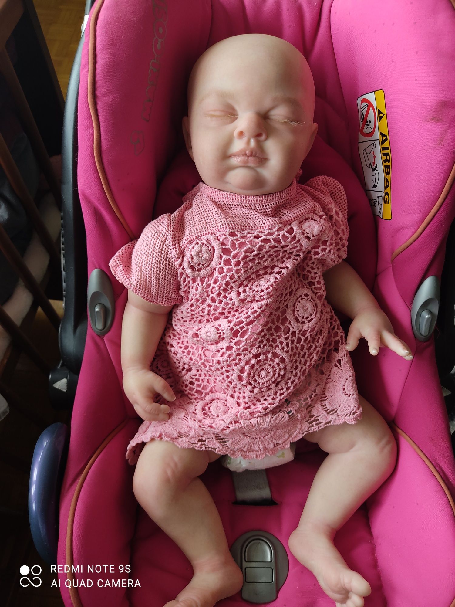 Lalka reborn easton lysolek