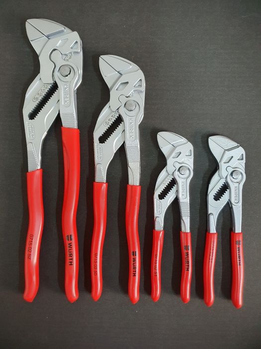 Клещи переставные- гаечный ключ KNIPEX . Переставні кліщі - ключ 86 03
