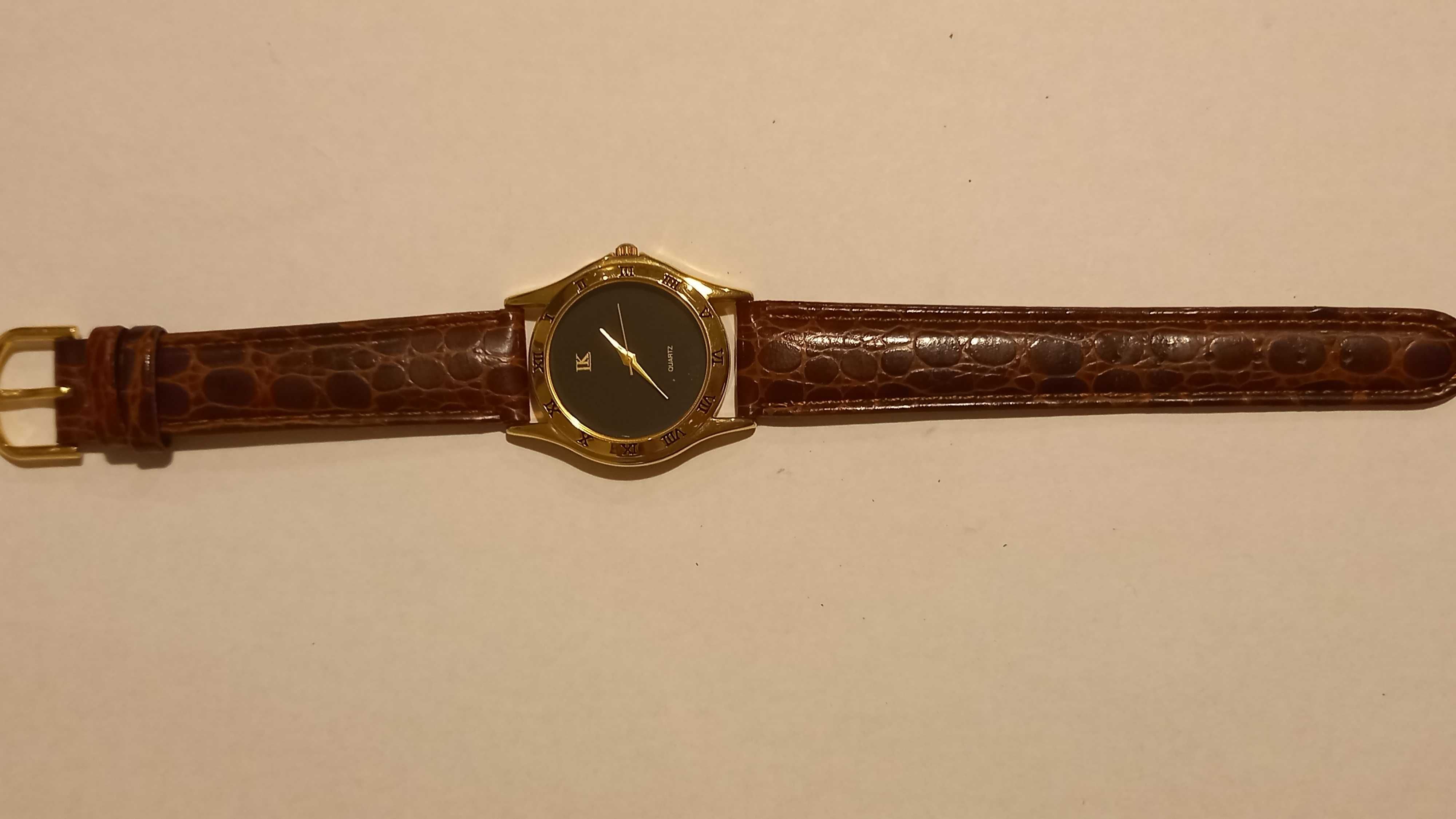 Niemiecki zegarek firmy LK analogowo-kwarcowy unisex