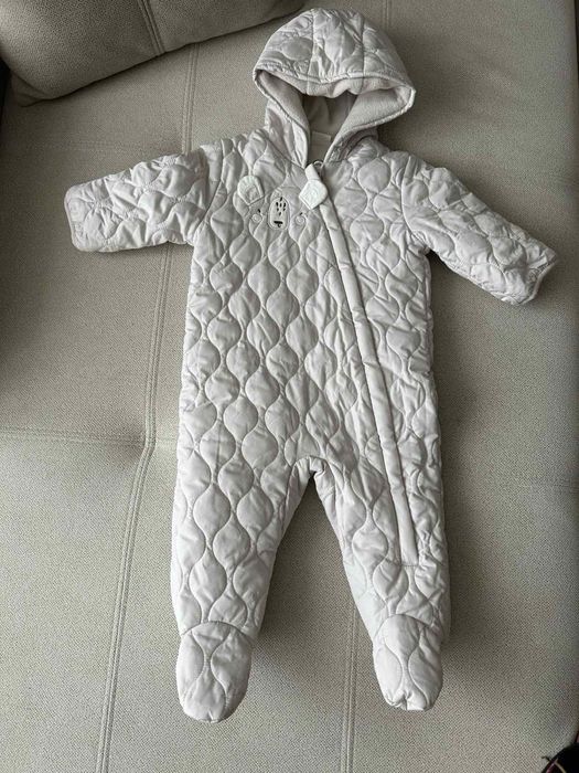 Демісезонний комбінезон Next на флісі, 6–9 міс., 74 см
