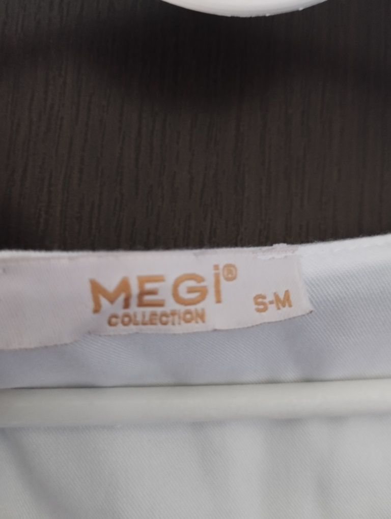 Biała sukienka Megi S-M jak nowa na lato