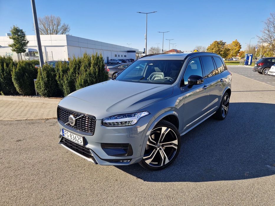 Volvo XC 90 Wersja Sportowa/7os/235KM/ Serwis Niemcy/Panorama Dach/Kamery 360*/Hak