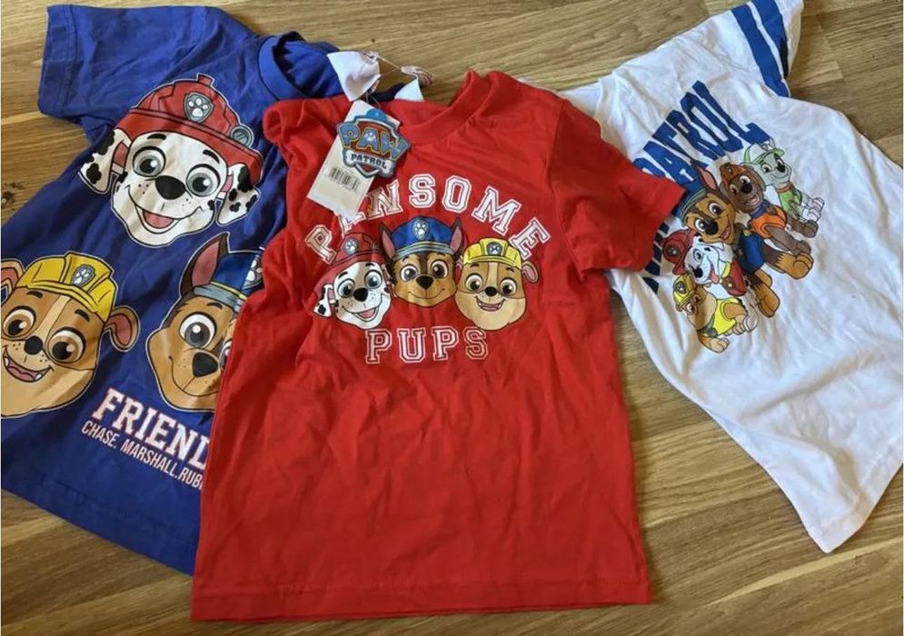 Акция!! Новые трусы майки носки щенячий патруль paw patrol мальчик