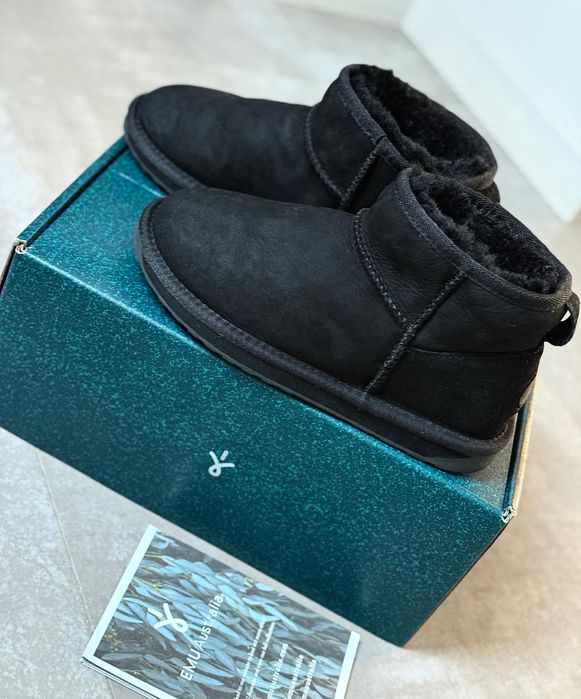 Emu śniegowce roz. 36 black