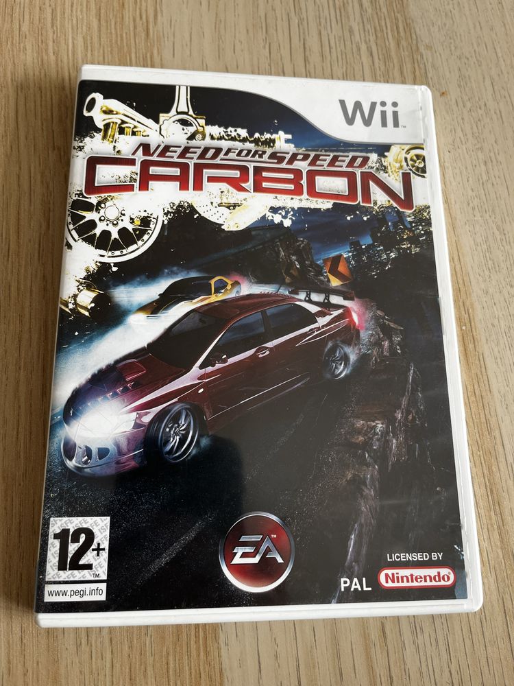 Need for speed Carbon Wii