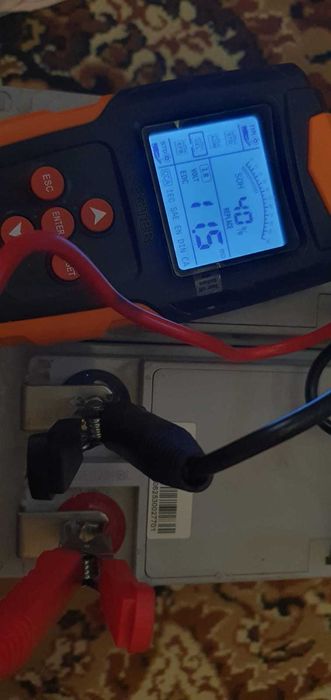 AGM аккумулятор 100Ah 12V б\у