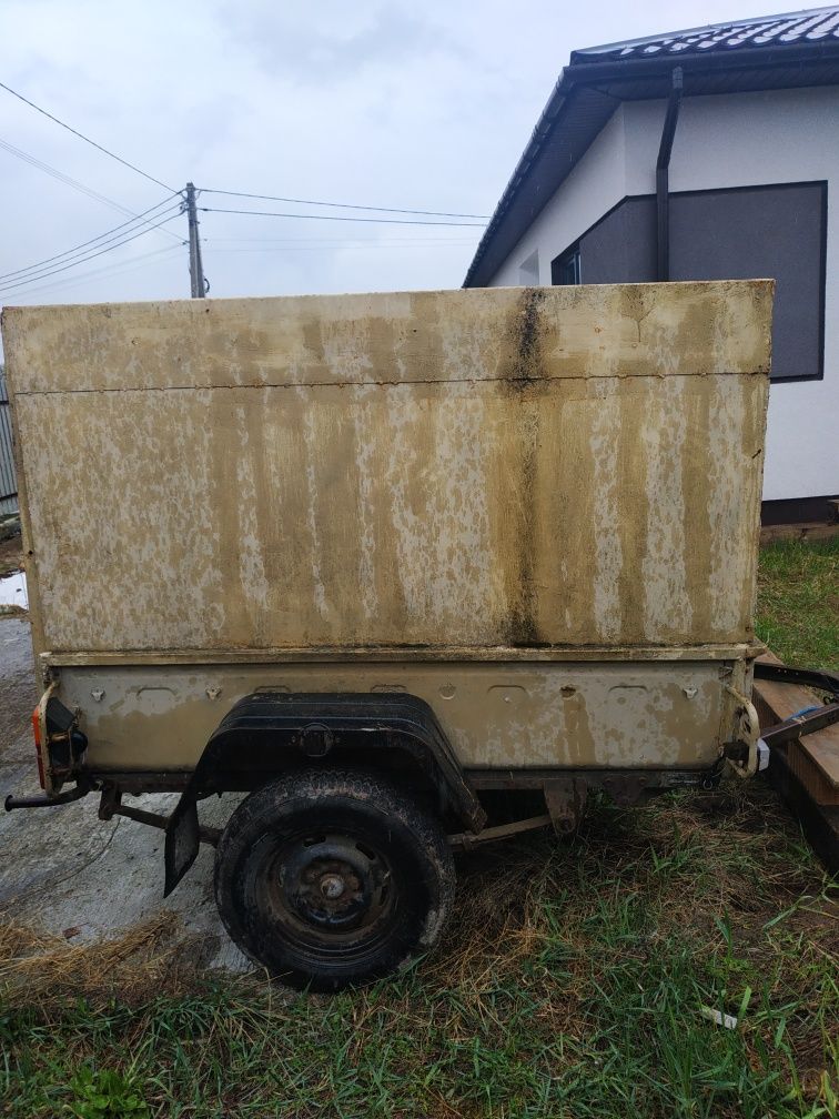 Прицеп Краз- 8138
