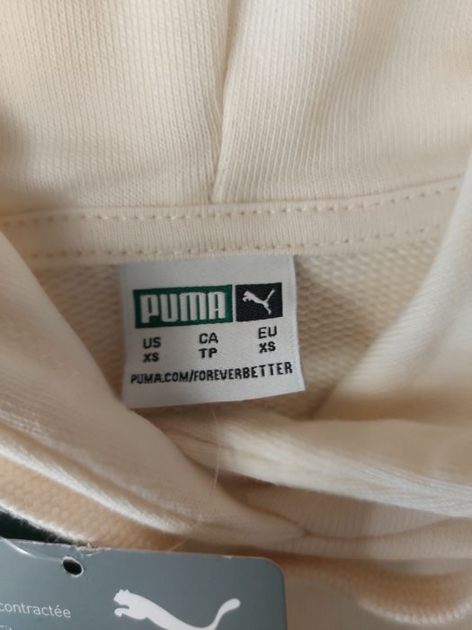 Bluza kangurka damska Puma r.XS