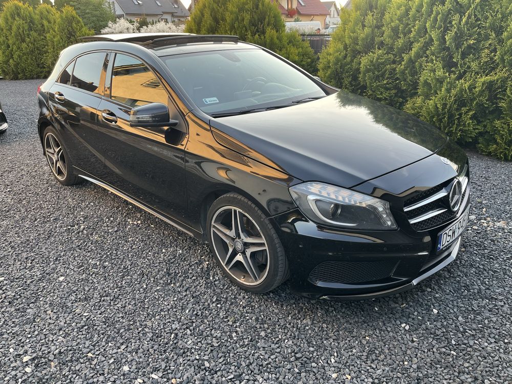 Mercedes A-klasa 2.2 CDI 170KM | AMG | Night | Panorama | Full Opcja