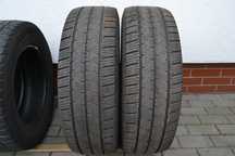 2x wielosezon 225/75r16c Continental Van Camper 225/75-16cp bus