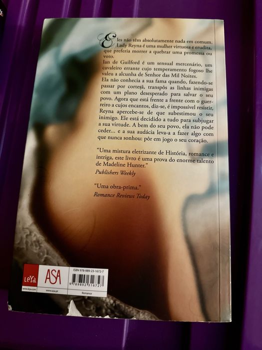 Livro Mil noites de paixão