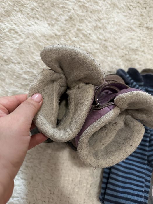 Ботинки з мембраною Gore Tex та колготи