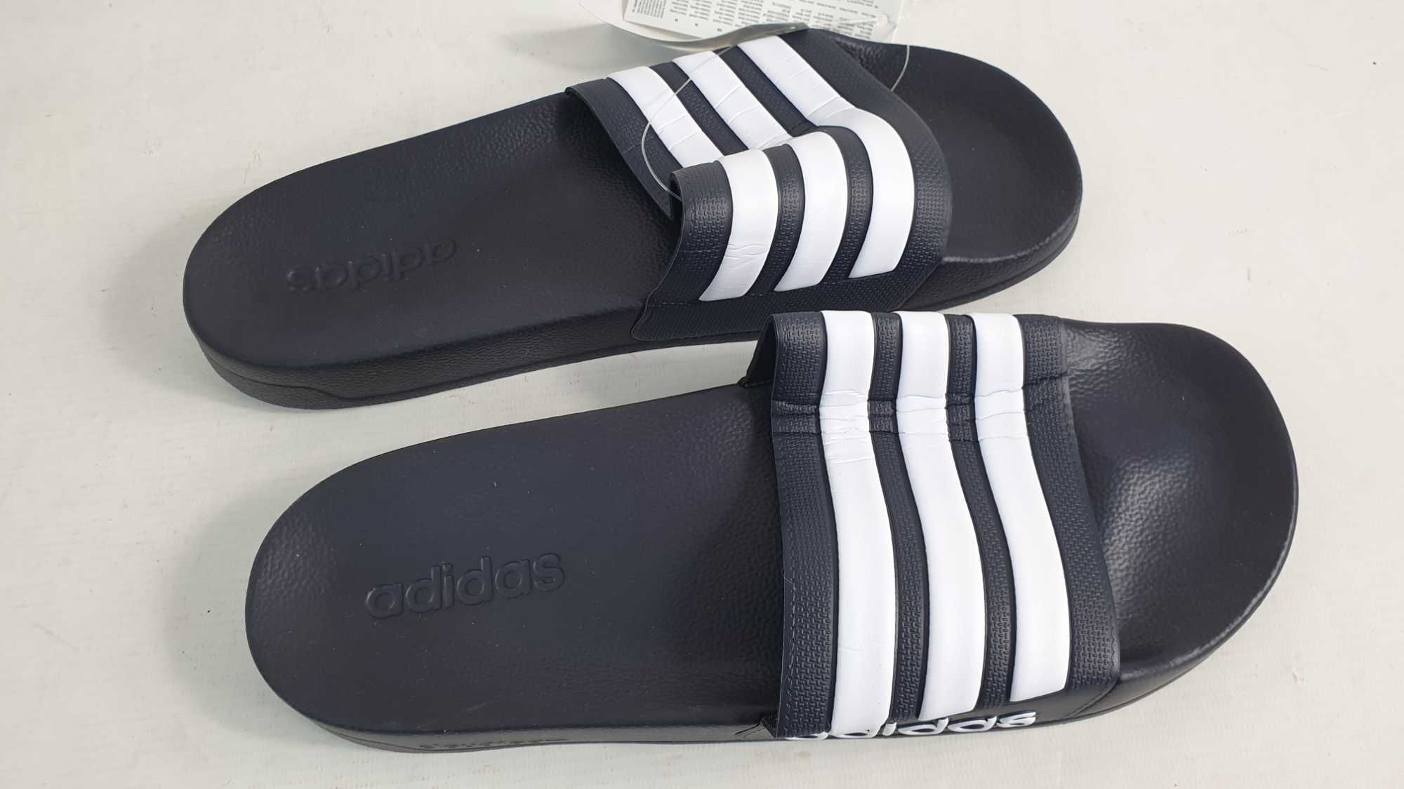 Klapki męskie ADIDAS ADILETTE basenowe męskie  44.5